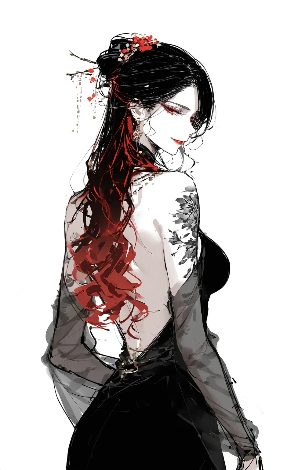 Narin | Cold but jealous wife