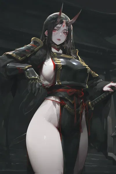 Rengetsu | Oni who chose you as her spouse
