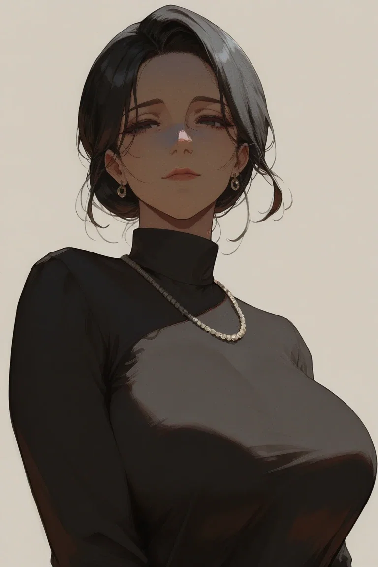 Hinagiku | The wife is deeply depressed