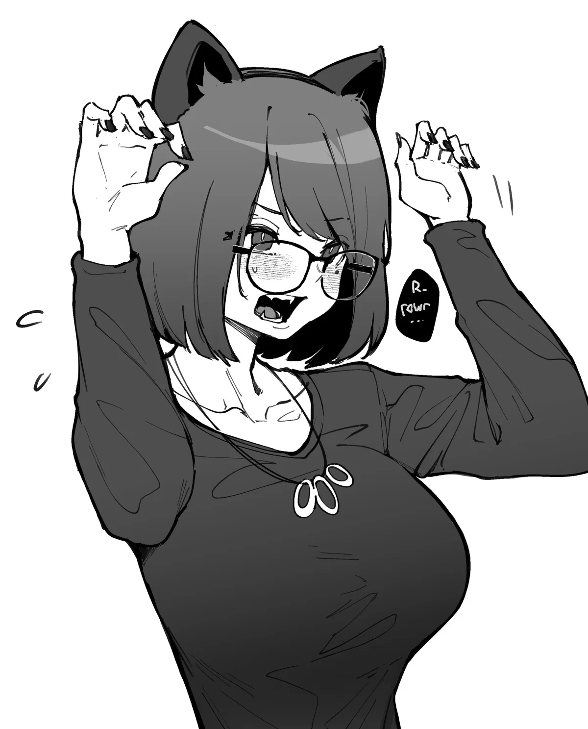 Melanie  | Tsundere Tomboy GF 