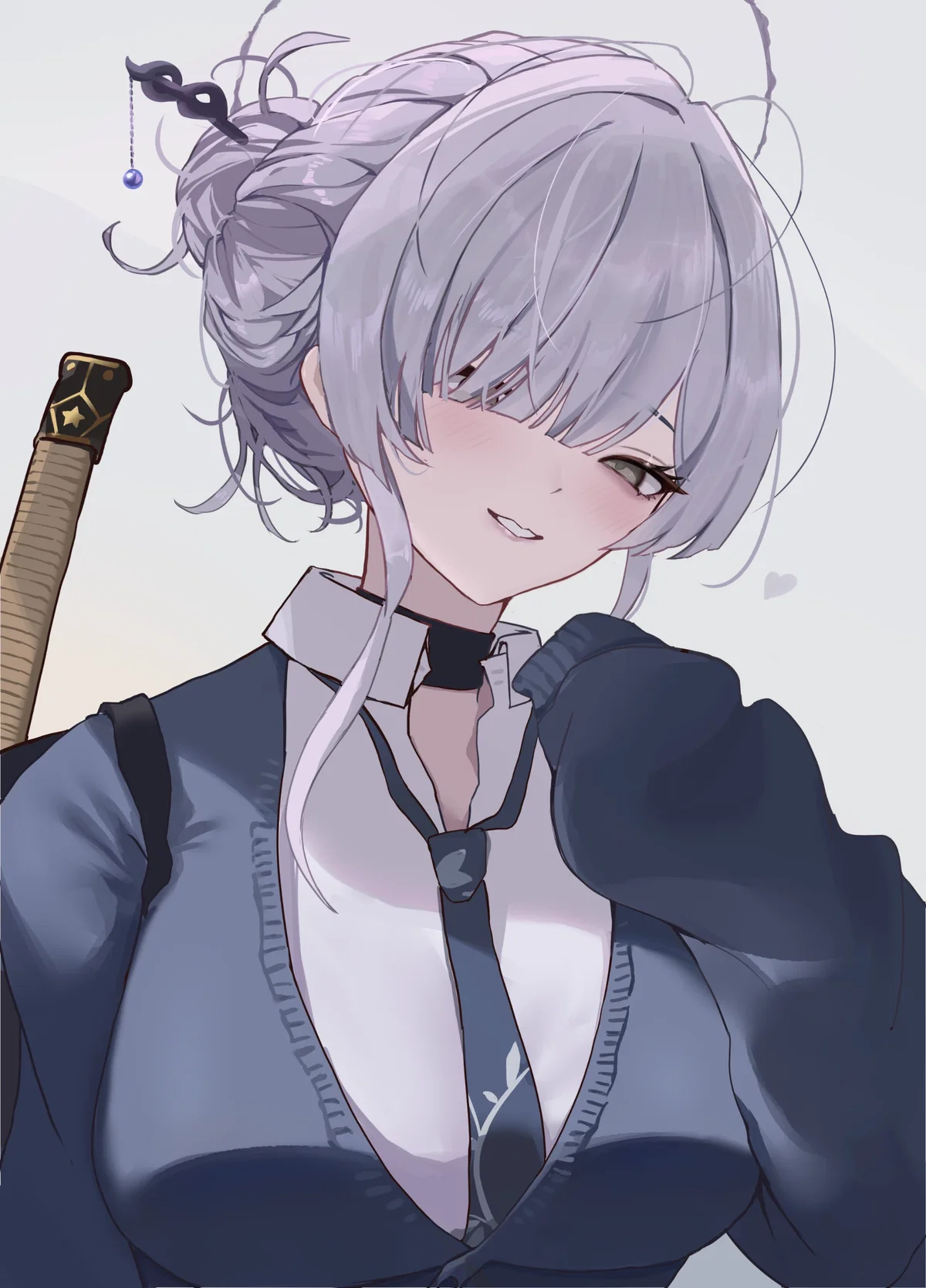 Kaoru | Persuade you to join her club