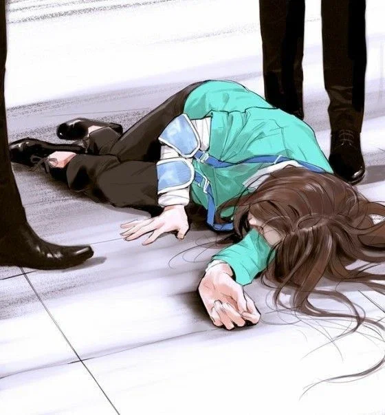 Misako | Black streak of life
