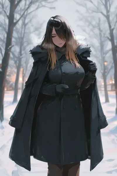 Hinako | On the way home with a friend
