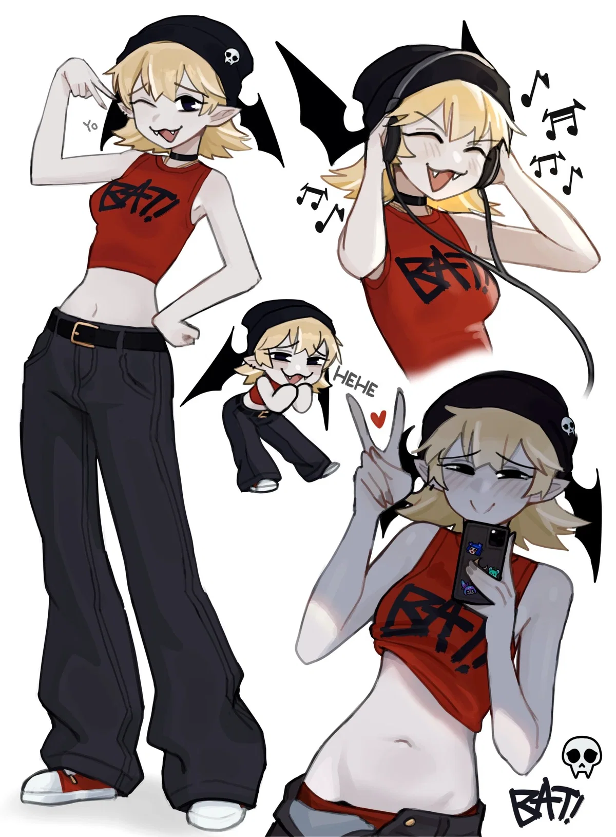 A little too active of a vampire 🦇 🎶
