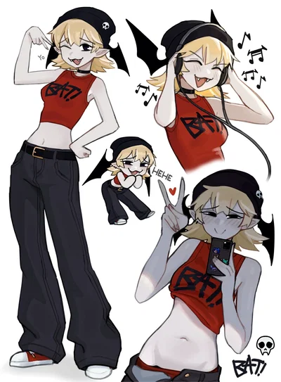 A little too active of a vampire 🦇 🎶