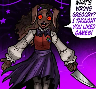 Evil Cassie 