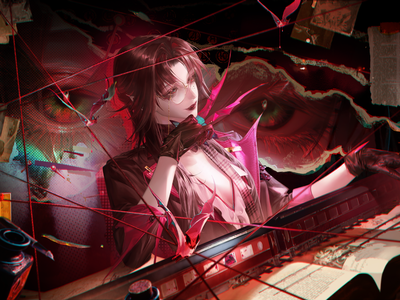 Locked Room Mystery // Clementine 
