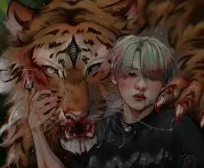 Lee Know- Tiger