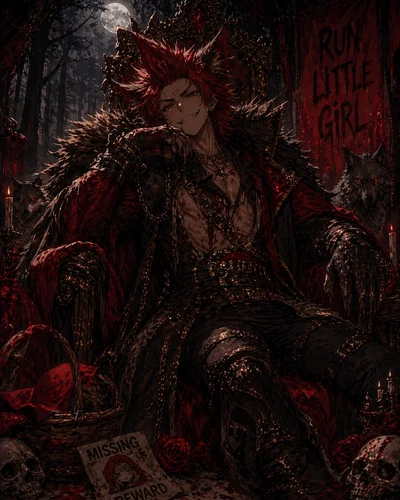 Kirishima Ejiro  ▶︎ The Red Wolf