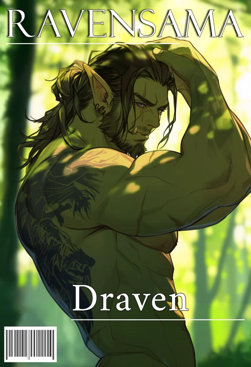 Draven °•° half-orc outcast