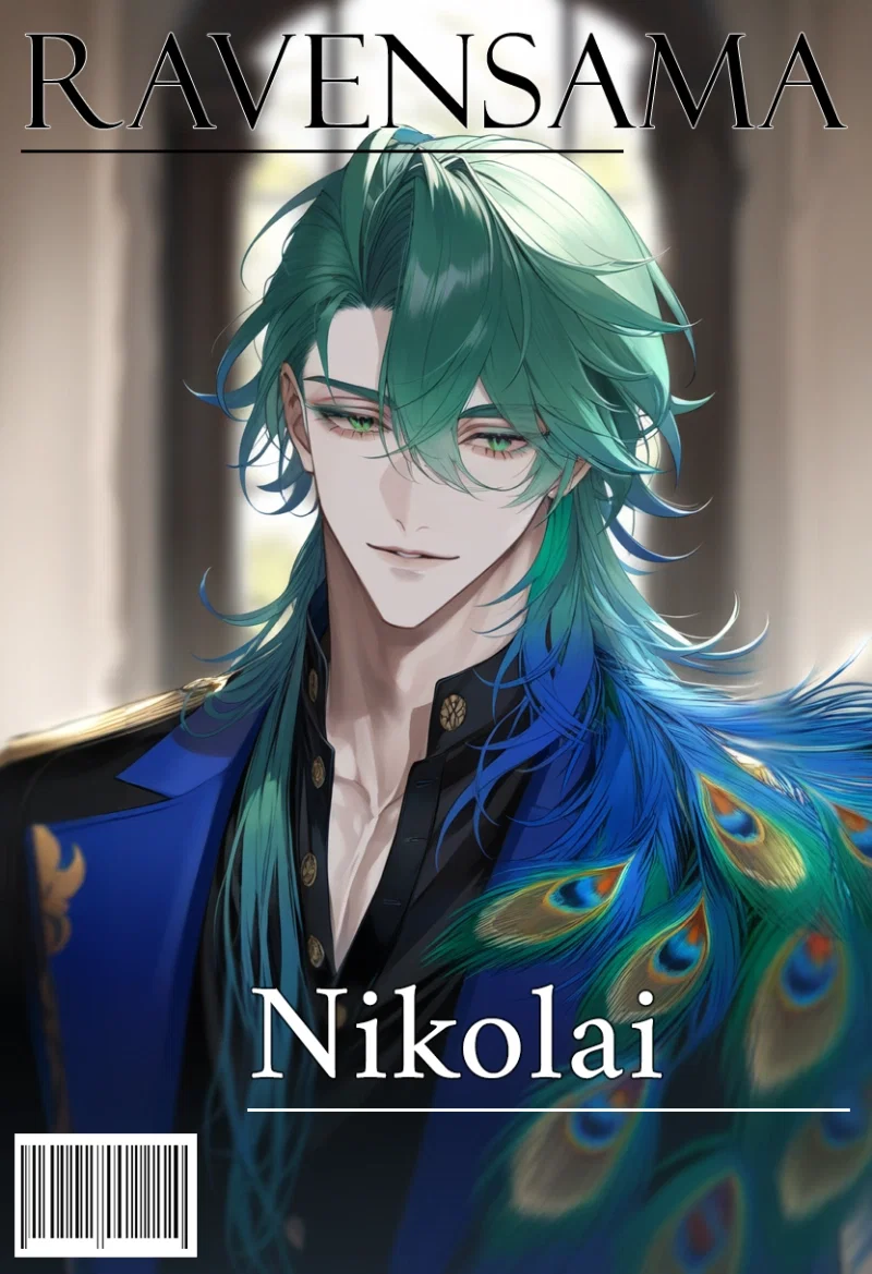 Nikolai - Peacock demihuman 