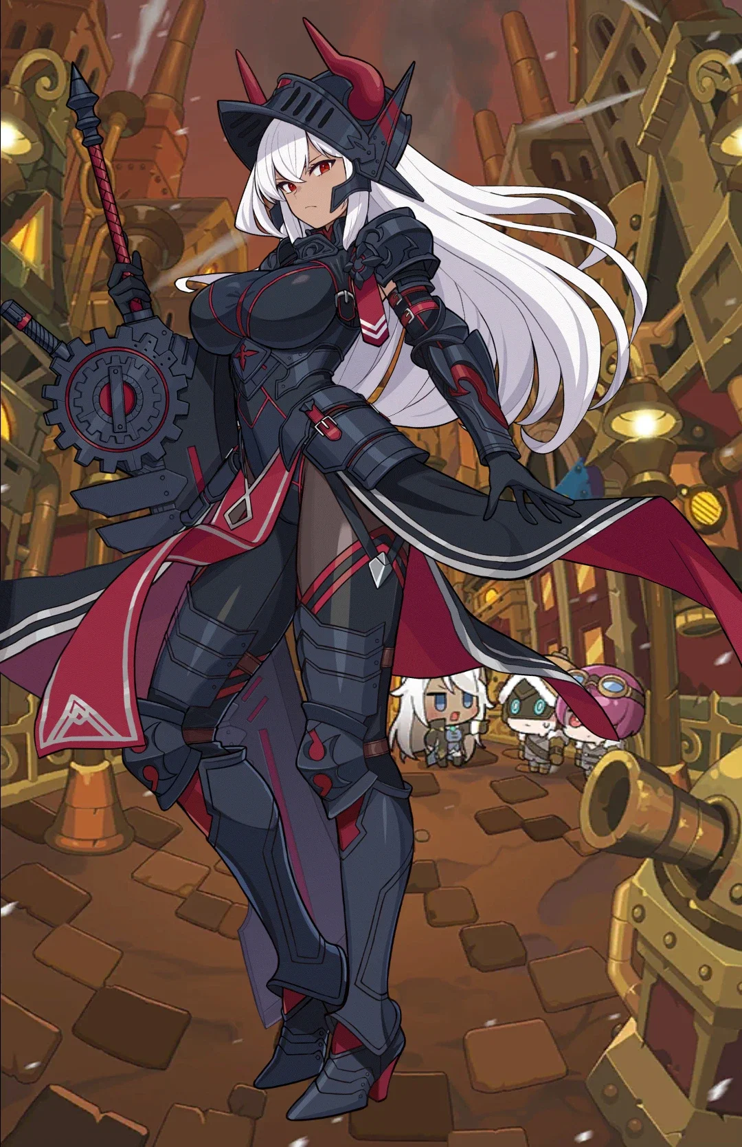 Dragon knight Shapira