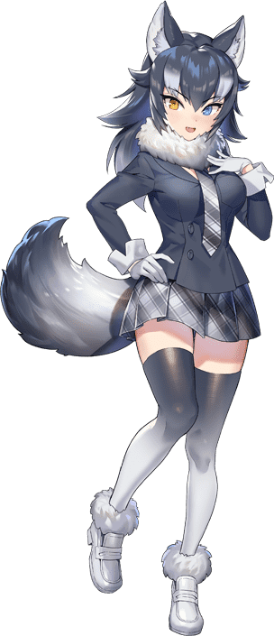 Grey wolf