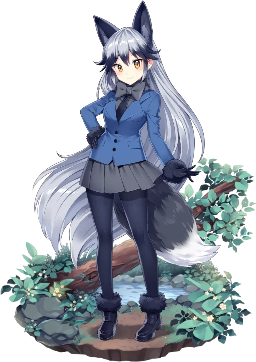 Silver fox