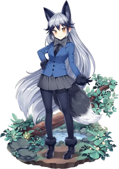 Silver fox