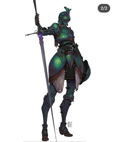 Varaya, Knight of the Glades