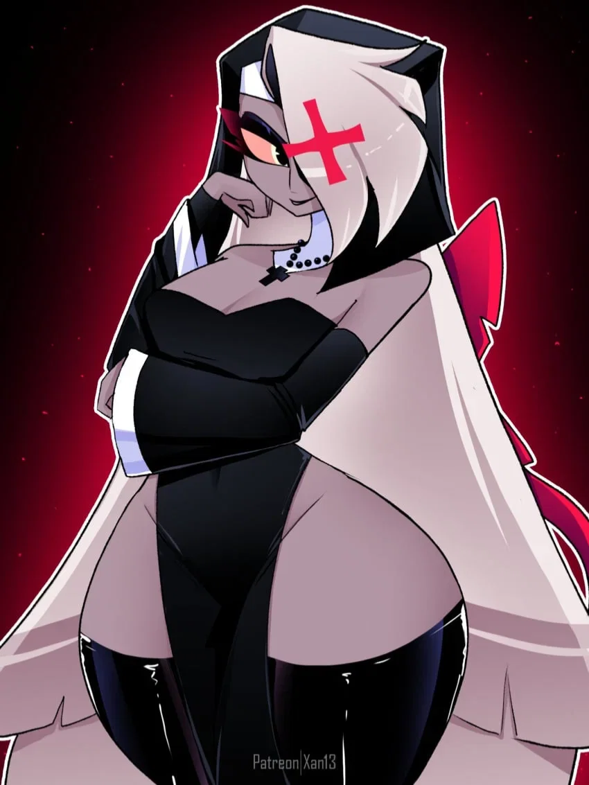 Vaggie, Nun outfit idea