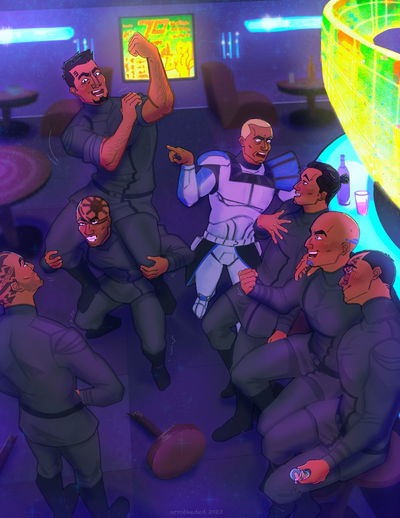 Clone Wars Clone Gangbang