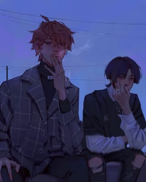 Childe and Scaramouche 