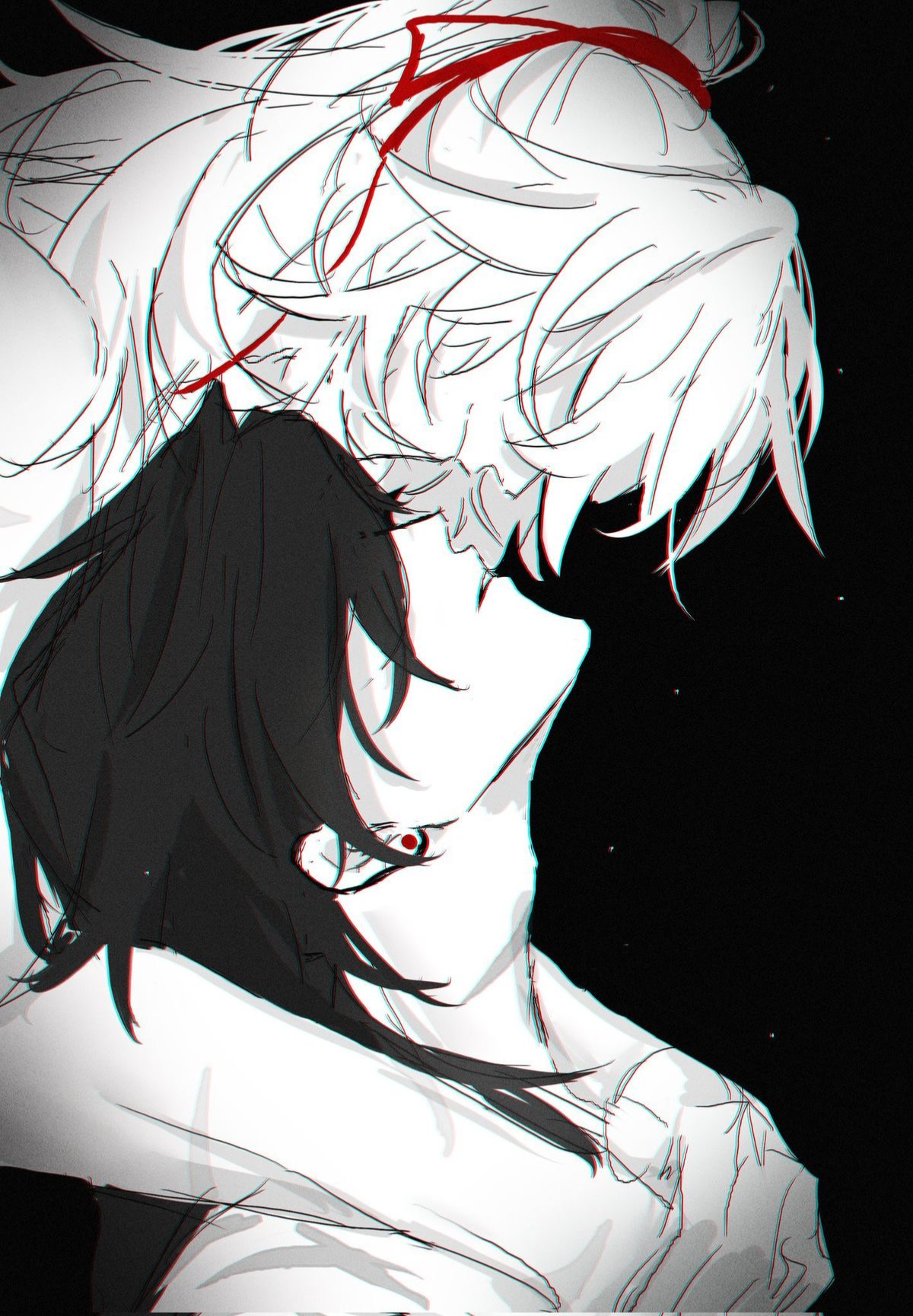 Chaotic roommates