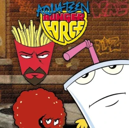 Aqua teen hunger force