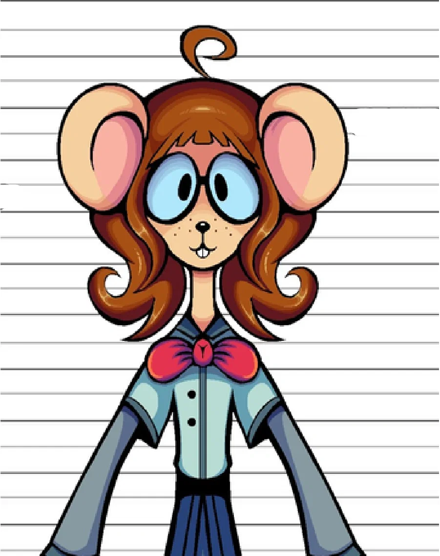Paulette, "THE LAB RAT"