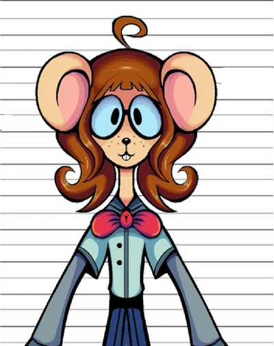 Paulette, "THE LAB RAT"