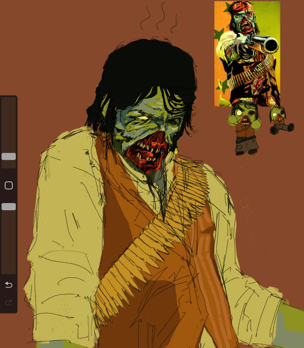 Z! John Marston || Kinktober