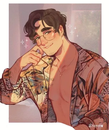 Percy Sylvain || Himbo-Boyfriend 