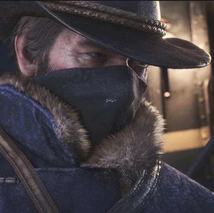 Arthur Morgan || Kinktober - Day 1