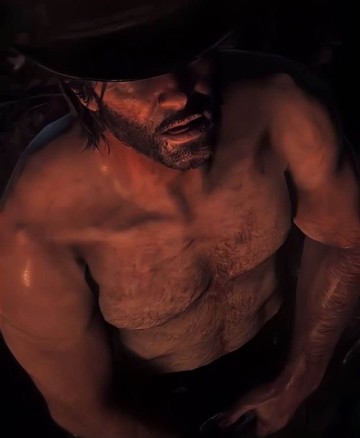 Arthur Morgan || Kinktober