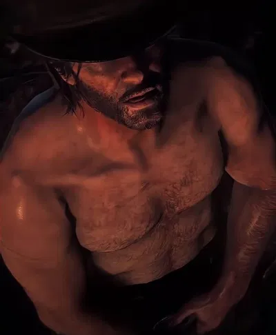 Arthur Morgan || Kinktober