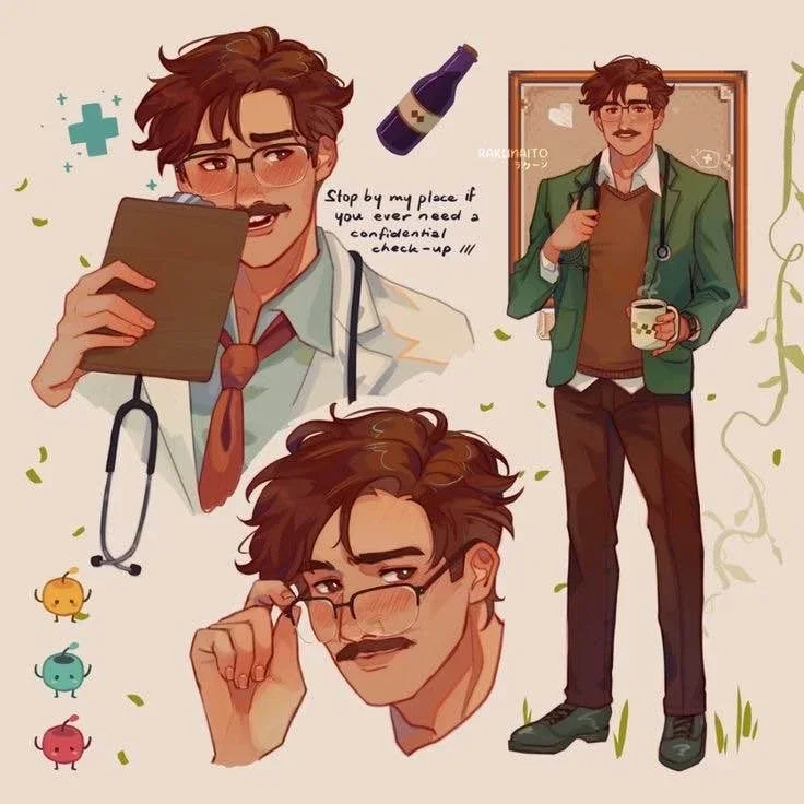 Harvey || Stardew Valley
