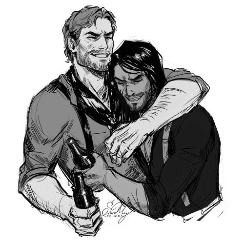 John & Arthur || Kinktober