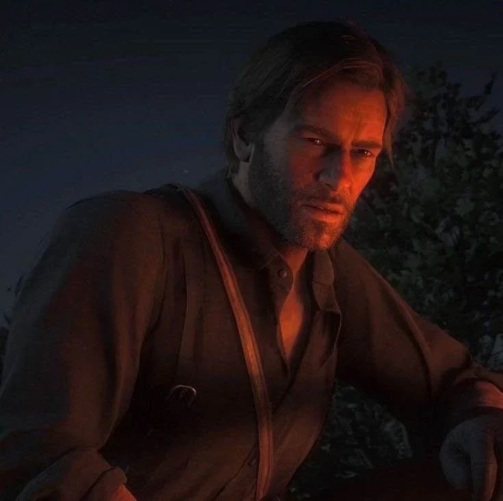 Arthur Morgan || Kinktober 