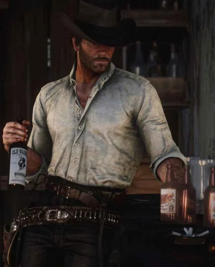 Arthur Morgan || Drunk Lover