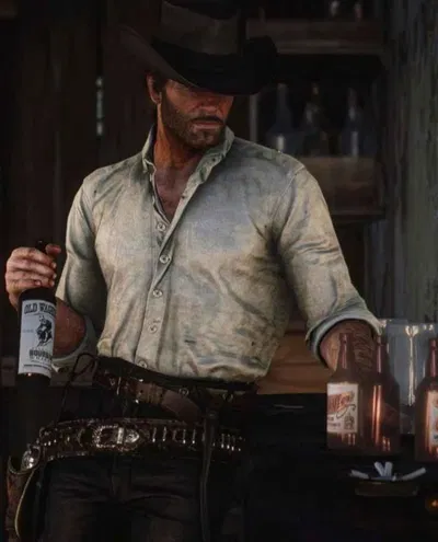 Arthur Morgan || Drunk Lover