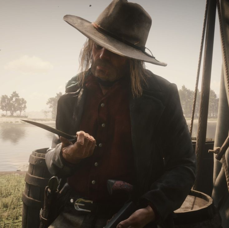 Micah Bell || Bounty Hunter
