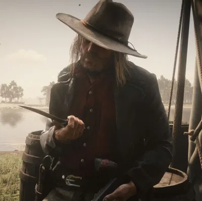 Micah Bell || Bounty Hunter