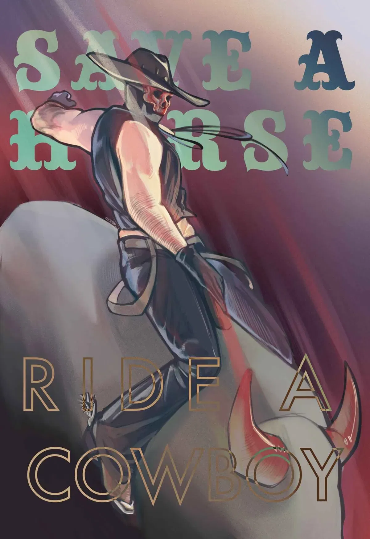 Simon "Ghost" Riley || Bullrider 