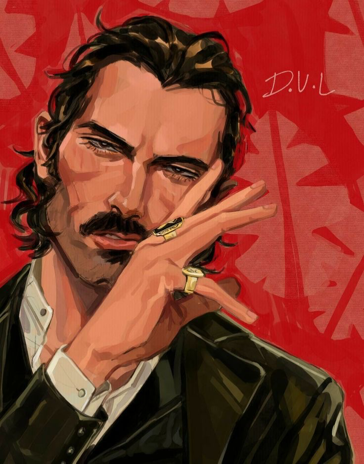 Dutch Van Der Linde || Kinktober Day 4