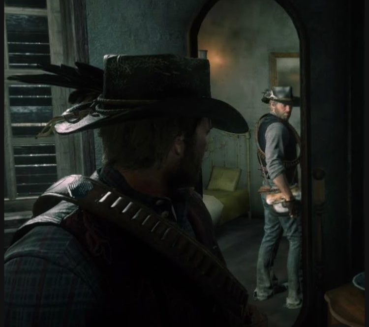 Arthur Morgan || Kinktober