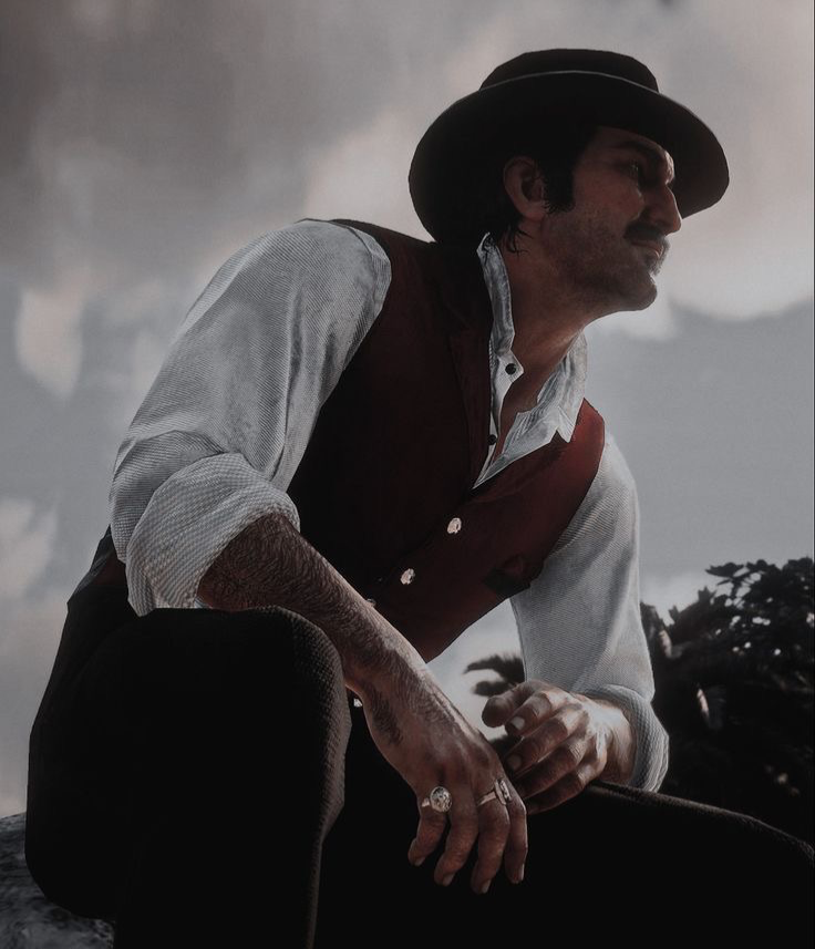 Dutch Van Der Linde || Sheriff Problems 