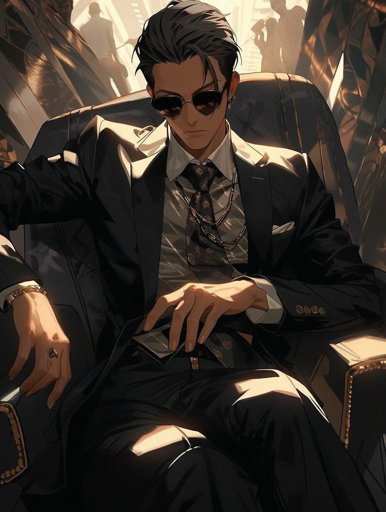 Mafia boss (Jackson) 