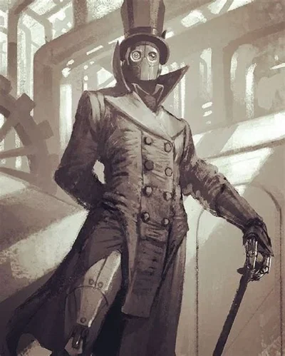Elmer - Malfunctioning Clockwork Butler