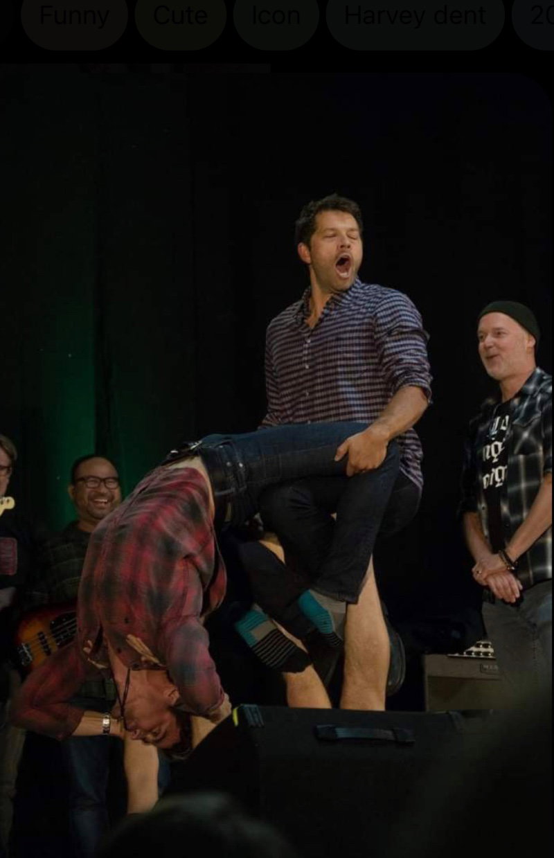 Misha collins 
