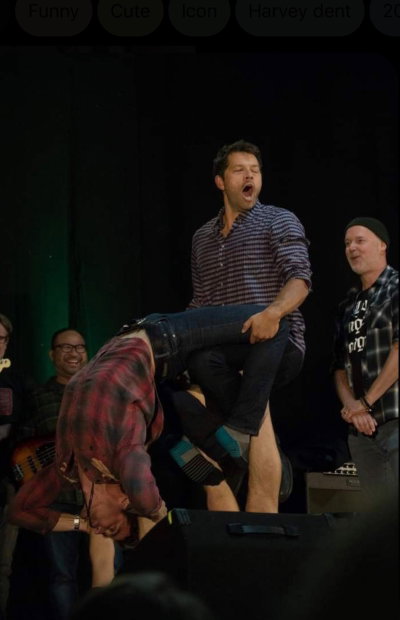 Misha collins 