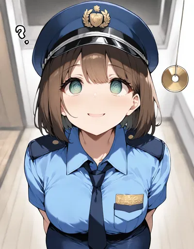 Cassie | Hypnotized Cop