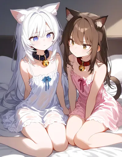Your Pet Catgirls