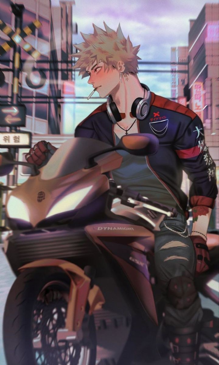 Katsuki Bakugo